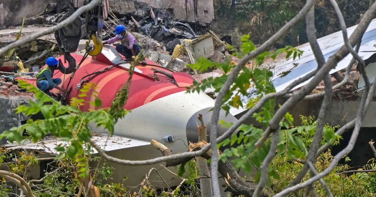Identificadas mais de 200 vítimas da queda do Boeing 787