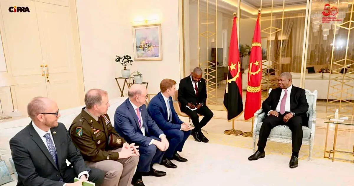 EUA manifestam interesse de fortalecer parceria económica com Angola