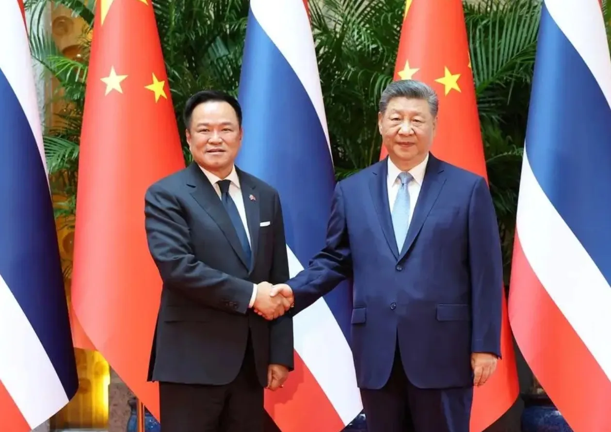 China e Tailândia querem expandir parcerias em inovação digital