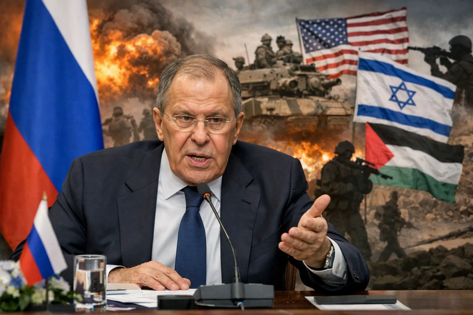 Lavrov acusa Ocidente de alimentar conflitos globais e alerta para risco de “Terceira Guerra Mundial”