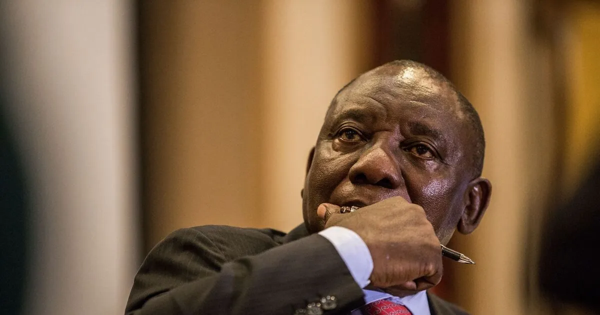 Ramaphosa responde à ameaça de Trump: África do Sul é um dos membros fundadores do G20