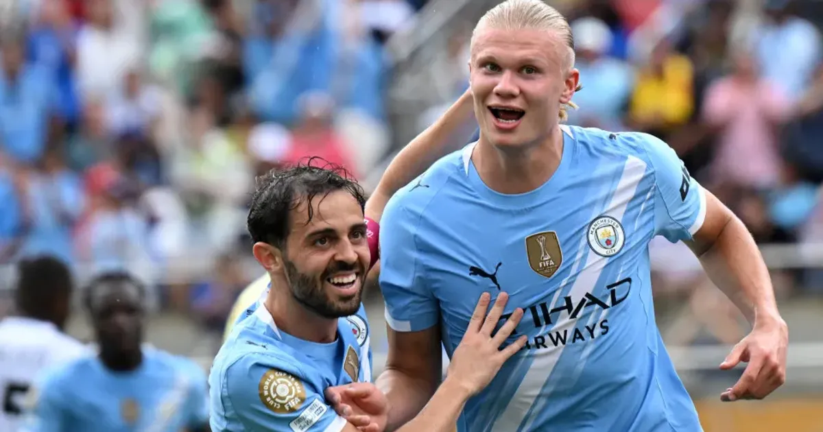 Manchester City goleia Juventus e garante liderança do Grupo G do Mundial de Clubes