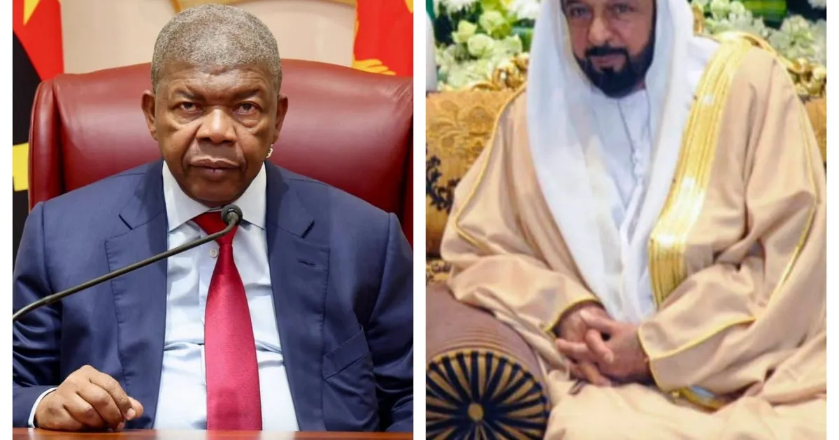 Presidentes de Angola e dos Emirados Árabes Unidos abordam reforço de cooperação