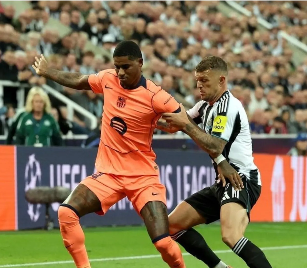 Newcastle enfrenta Barcelona em jogo decisivo da Champions League