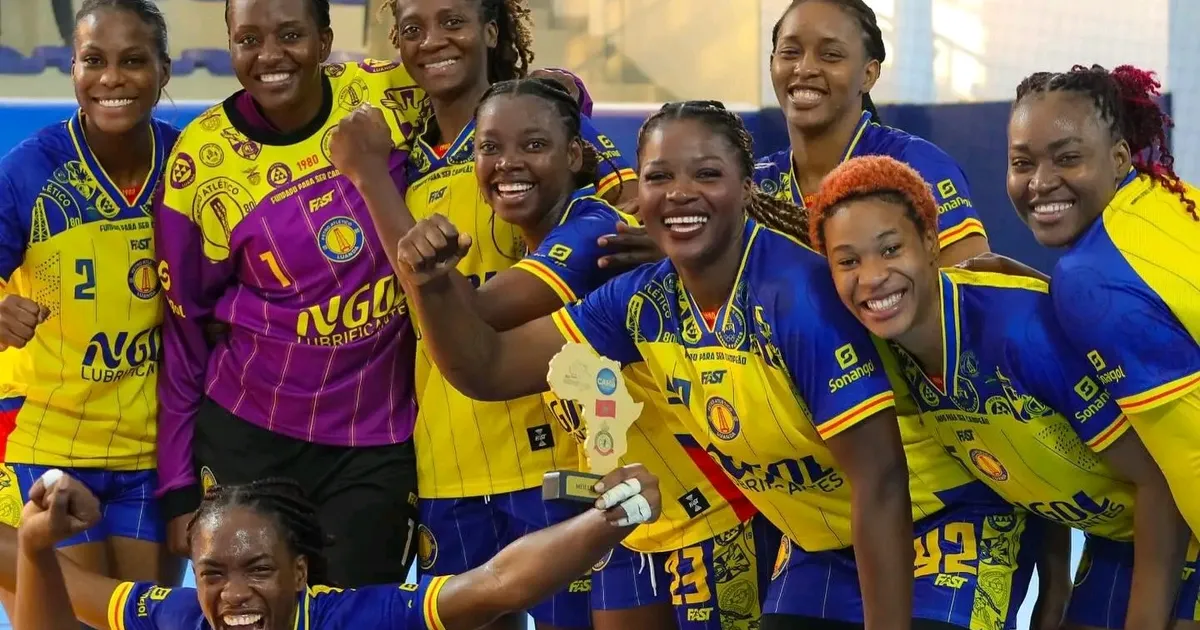 Petro de Luanda estreia-se com goleada no africano de Clubes campeões