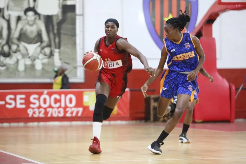 1º de Agosto vence Interclube no nacional feminino da bola ao cesto