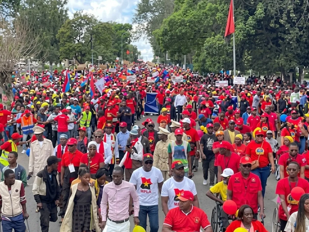 MPLA mobiliza estruturas municipais do Huambo para preparação do IX Congresso
