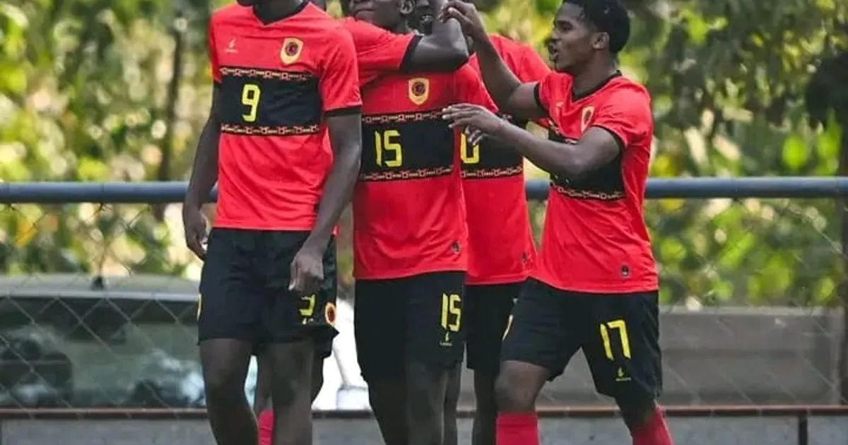 Taça Cosafa: Angola cilindra Ilhas Maurícias com cinco golos de Pedro António