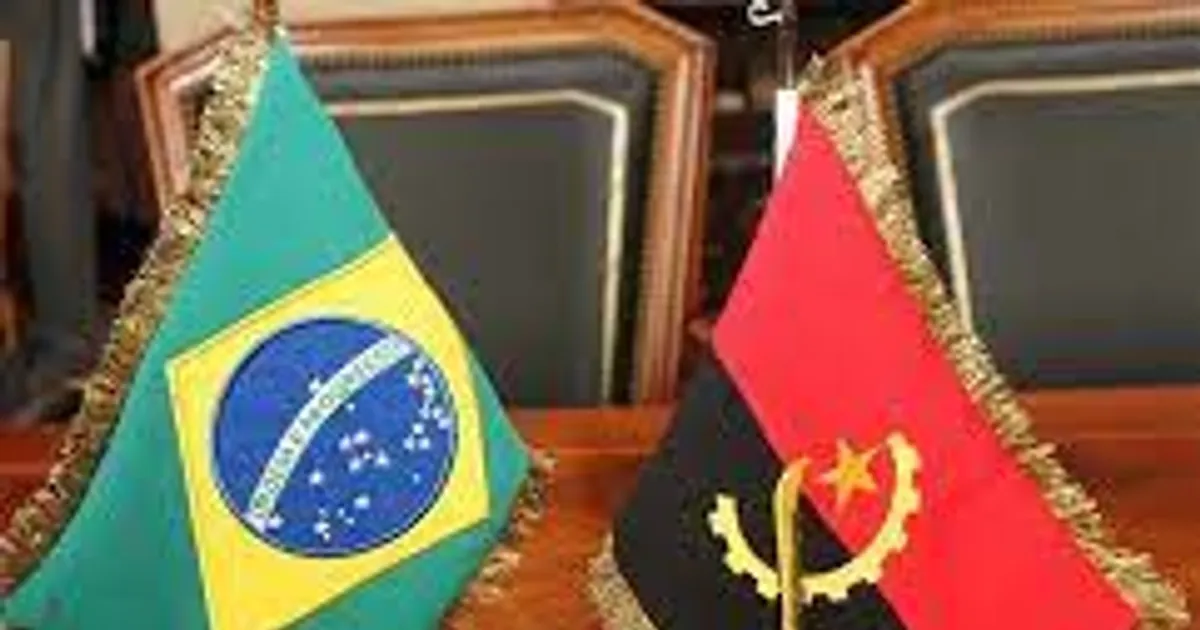 Delegações de Angola e Brasil reunidas para assinatura de acordos