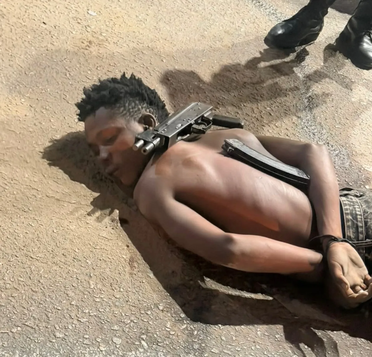 Assaltante de motos no morro Bento detido em flagrante