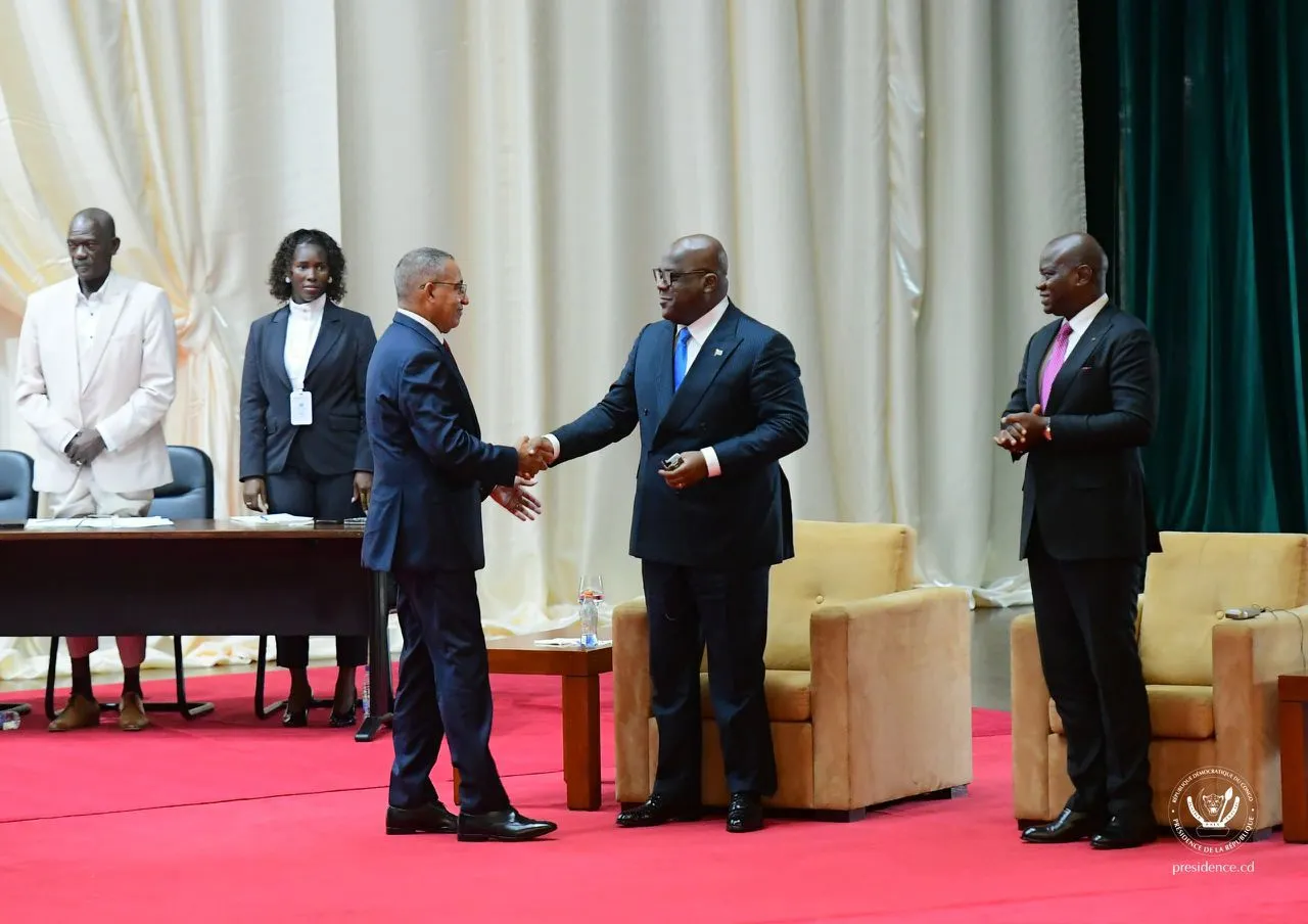 Investidura de Carlos Vila Nova reforça aproximação entre RDC e São Tomé