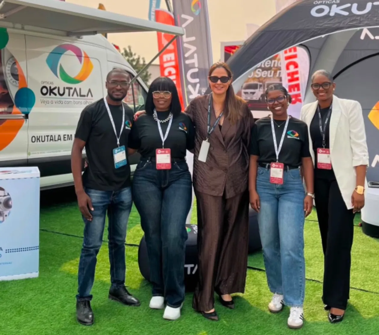 FILDA 2026: Ópticas Okutala apresentam soluções para ampliar acesso à saúde visual em Angola