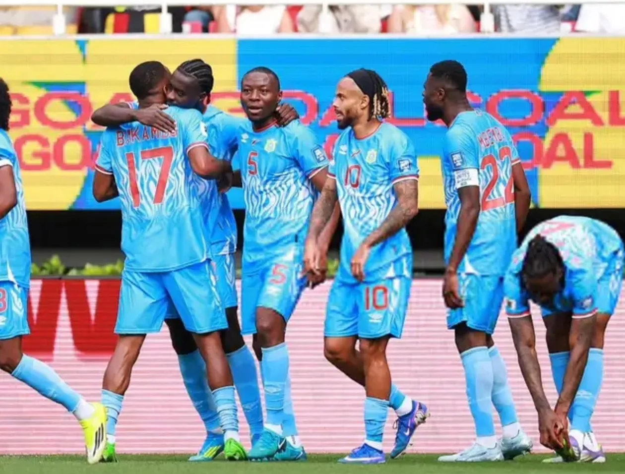Angola felicita RDCongo pela qualificação histórica para o Mundial 2026