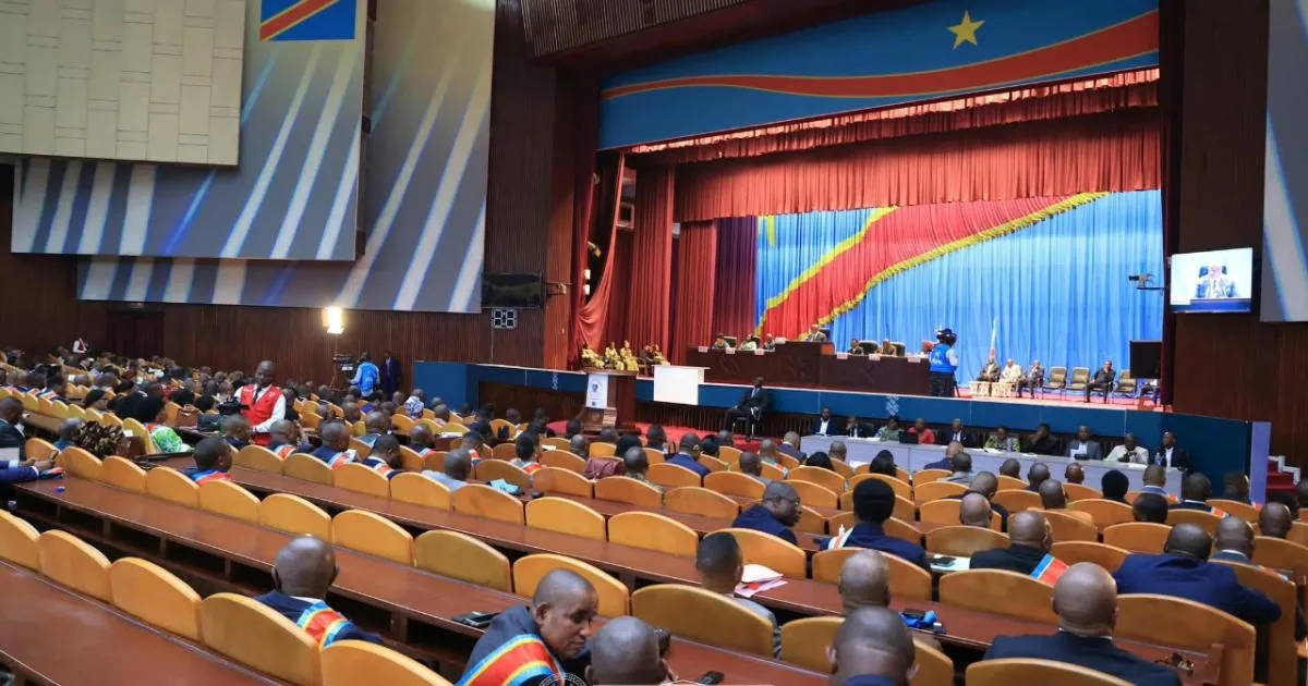 Assembleia Nacional da RDC aprova lei sobre o referendo após reformulação de 13 artigos
