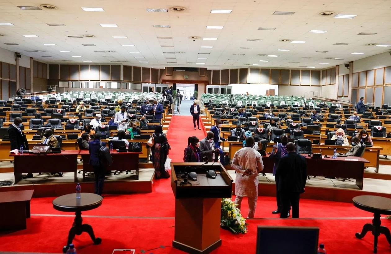 AU pede unidade e reformas no Parlamento Pan-Africano