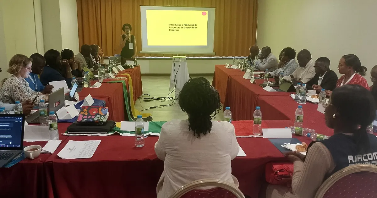 Luanda acolhe formação da lusofonia sobre captação de recursos para as organizações