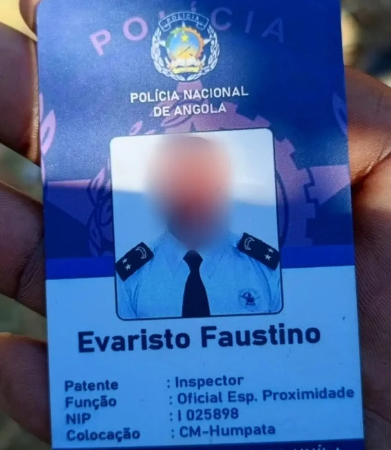 Polícia detém homem de 39 anos na Matala com passe falso da PN e suspeita de garimpo de ouro