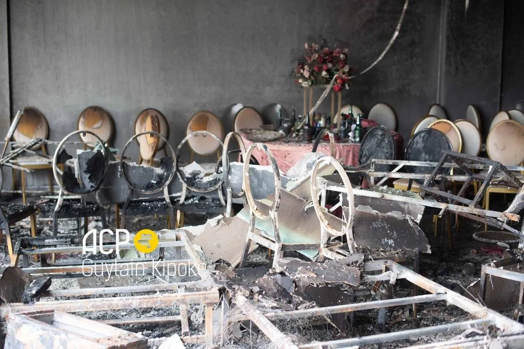 Tragédia em Kinshasa: Incêndio em salão de festas durante casamento faz pelo menos 22 mortos
