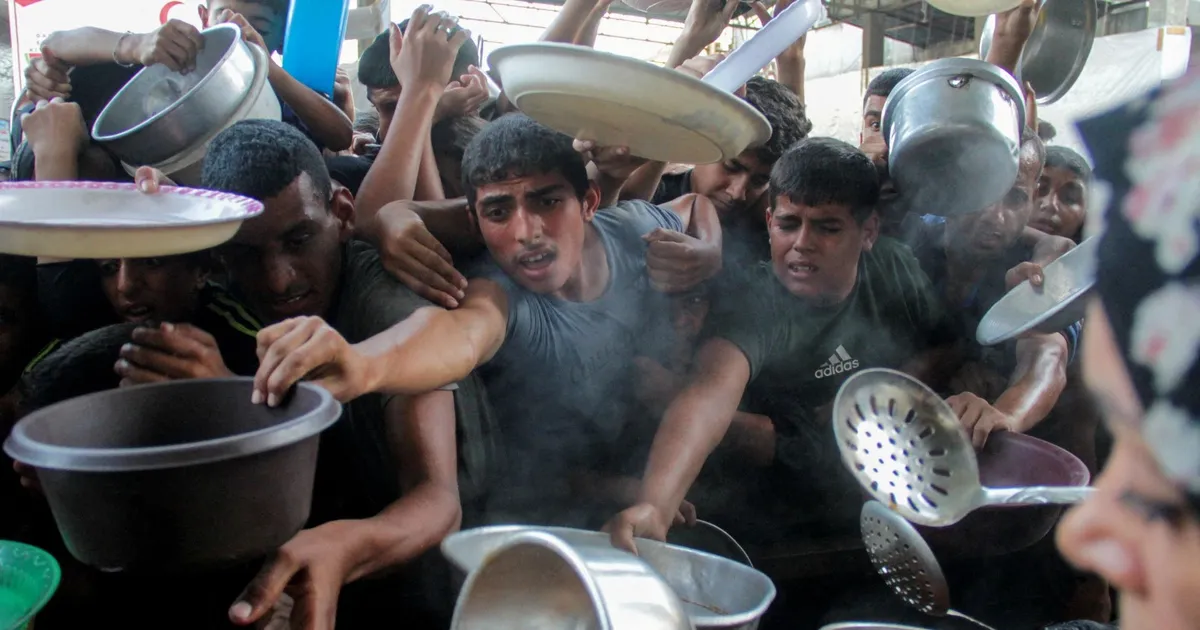 Gaza com crise alimentar sem precedentes