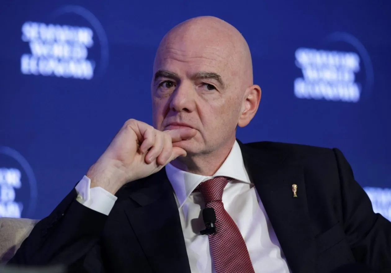 Quatro federações retiram apoio a Infantino antes das eleições da FIFA