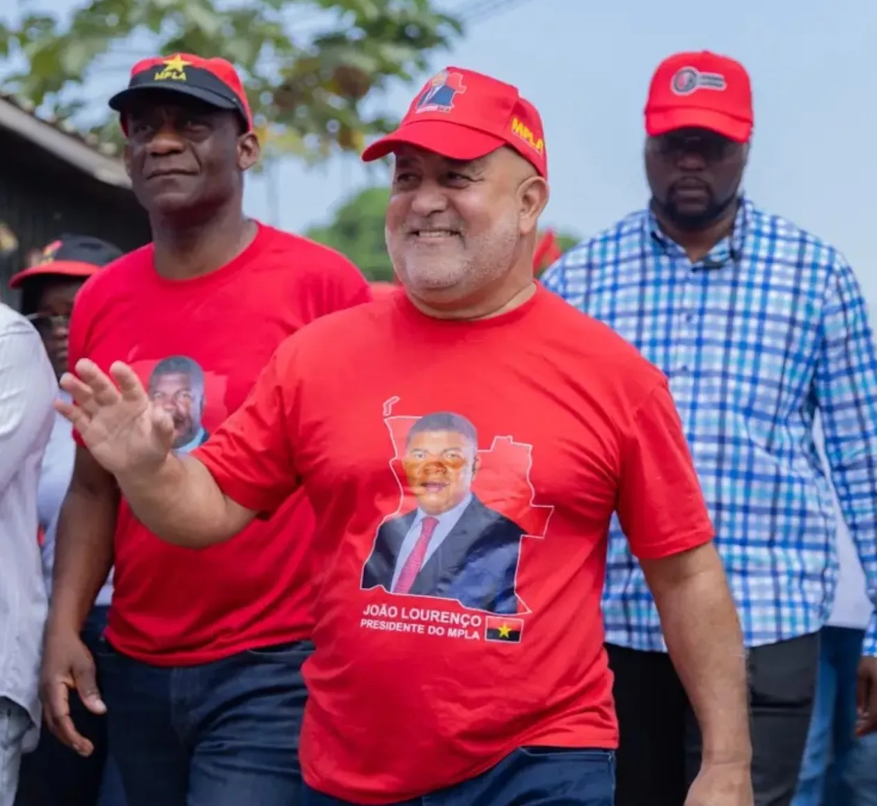 Luís Nunes mobiliza estruturas do MPLA em Luanda para recuperar votos perdidos
