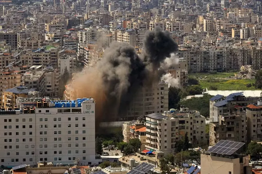 Israel lança maior ofensiva contra o Líbano desde início da escalada no Médio Oriente