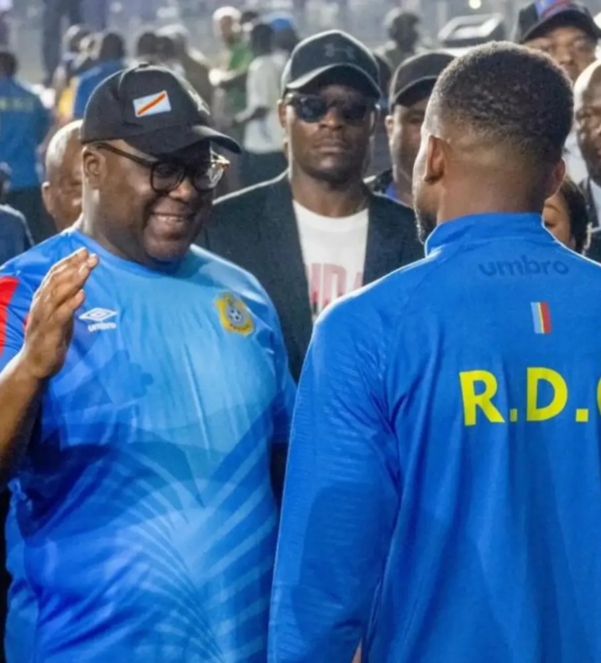 Tshisekedi anuncia prémios milionários após qualificação histórica da RDC ao Mundial