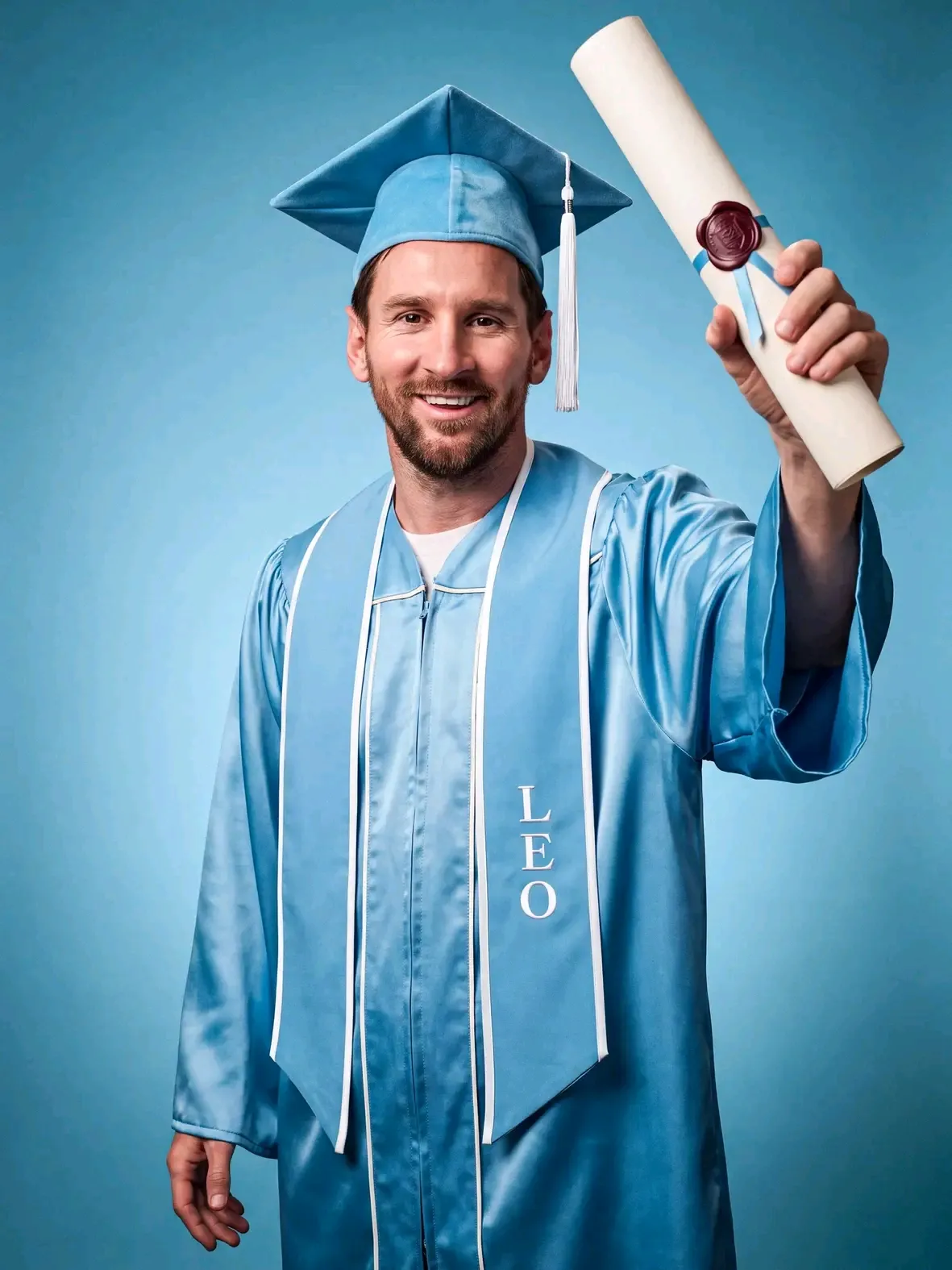 Messi será distinguido com título de Doutor Honoris Causa pela UBA