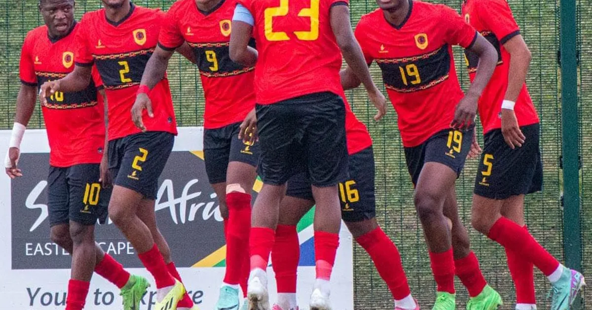 Arranque amargo: Angola perde diante de Marrocos na estreia do CHAN 2025