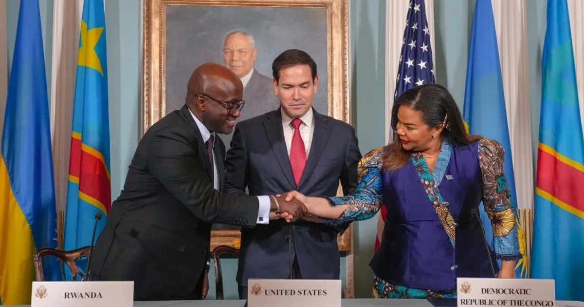 EUA acusam Ruanda de violar acordo de paz alcançado em Washington