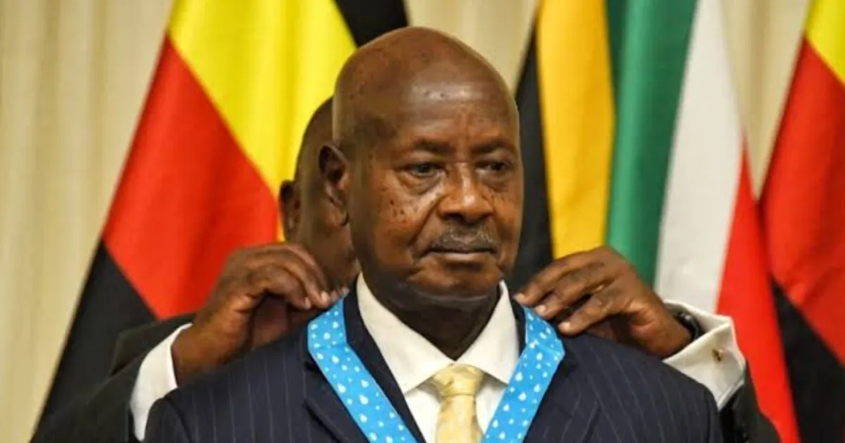Yoweri Museveni declarado vencedor das eleições presidenciais no Uganda