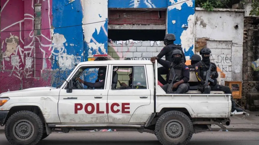 Unidade policial do Quénia é alvo de ataque na capital haitiana