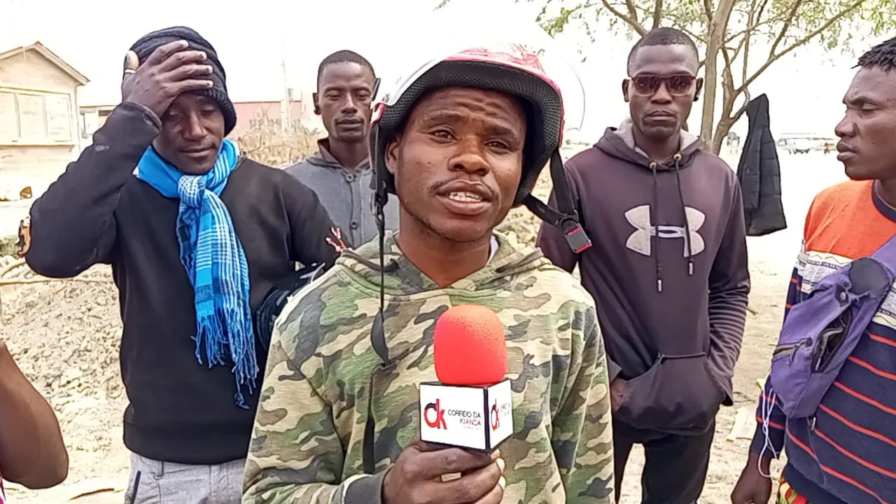 Mototaxistas de Mbanza Congo queixam-se da escassez de combustível no Zaire