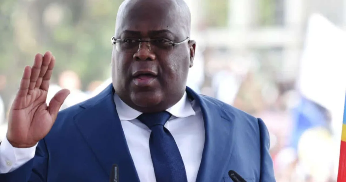 Félix Tshisekedi homenageia populações do leste da RDC pela defesa da integridade territorial