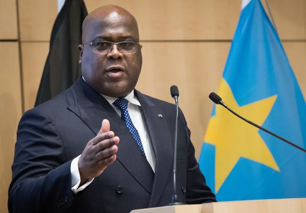 Tshisekedi junta-se à diáspora congolesa para apoiar selecção frente a Portugal