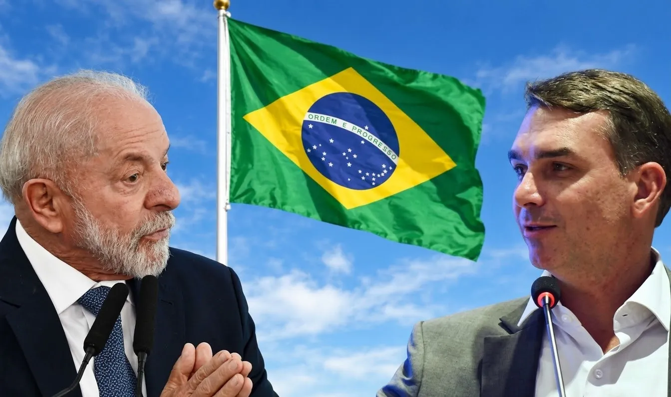 Brasil vai às urnas num duelo apertado entre Lula e Flávio Bolsonaro