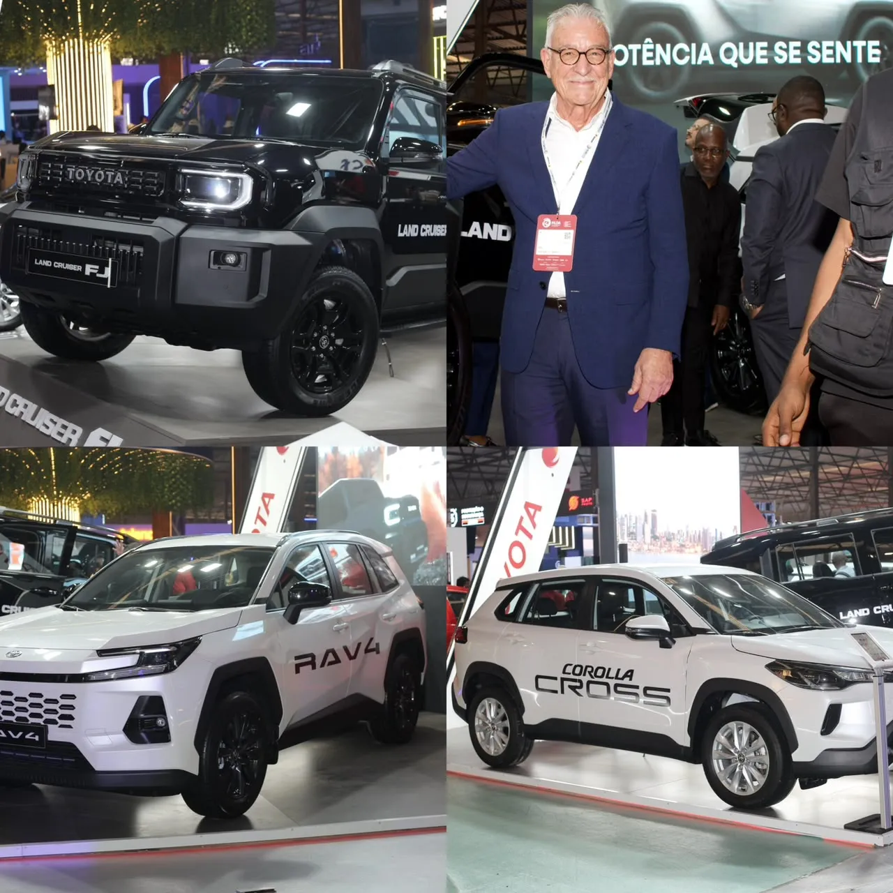 CFAO Toyota apresenta novos SUV e reforça aposta na mobilidade segura na FILDA 2026