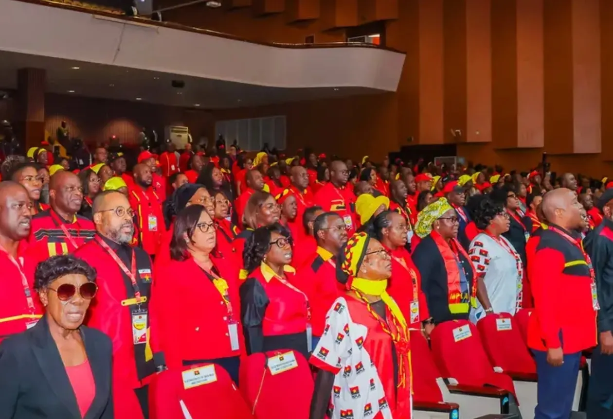 MPLA convoca 9.º Congresso Ordinário para Dezembro