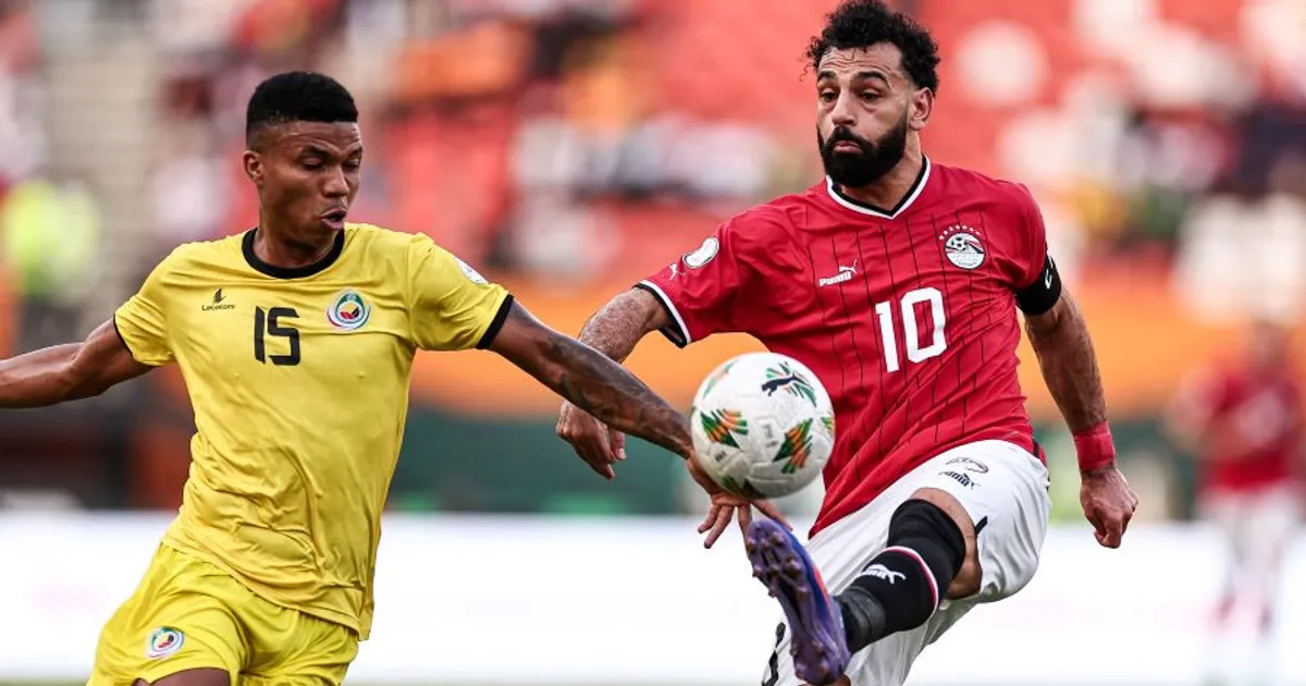 CAN 2025: Egipto vence Benim no prolongamento e apura-se para os quartos-de-final