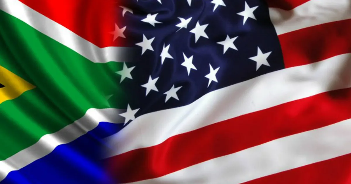 África do Sul mostra-se disponível em comprar gás natural dos EUA num acordo comercial