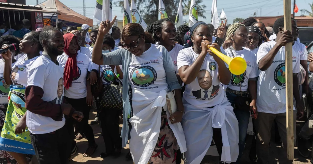 Moçambique: especialista questiona nova lei contra liberdades durante protestos