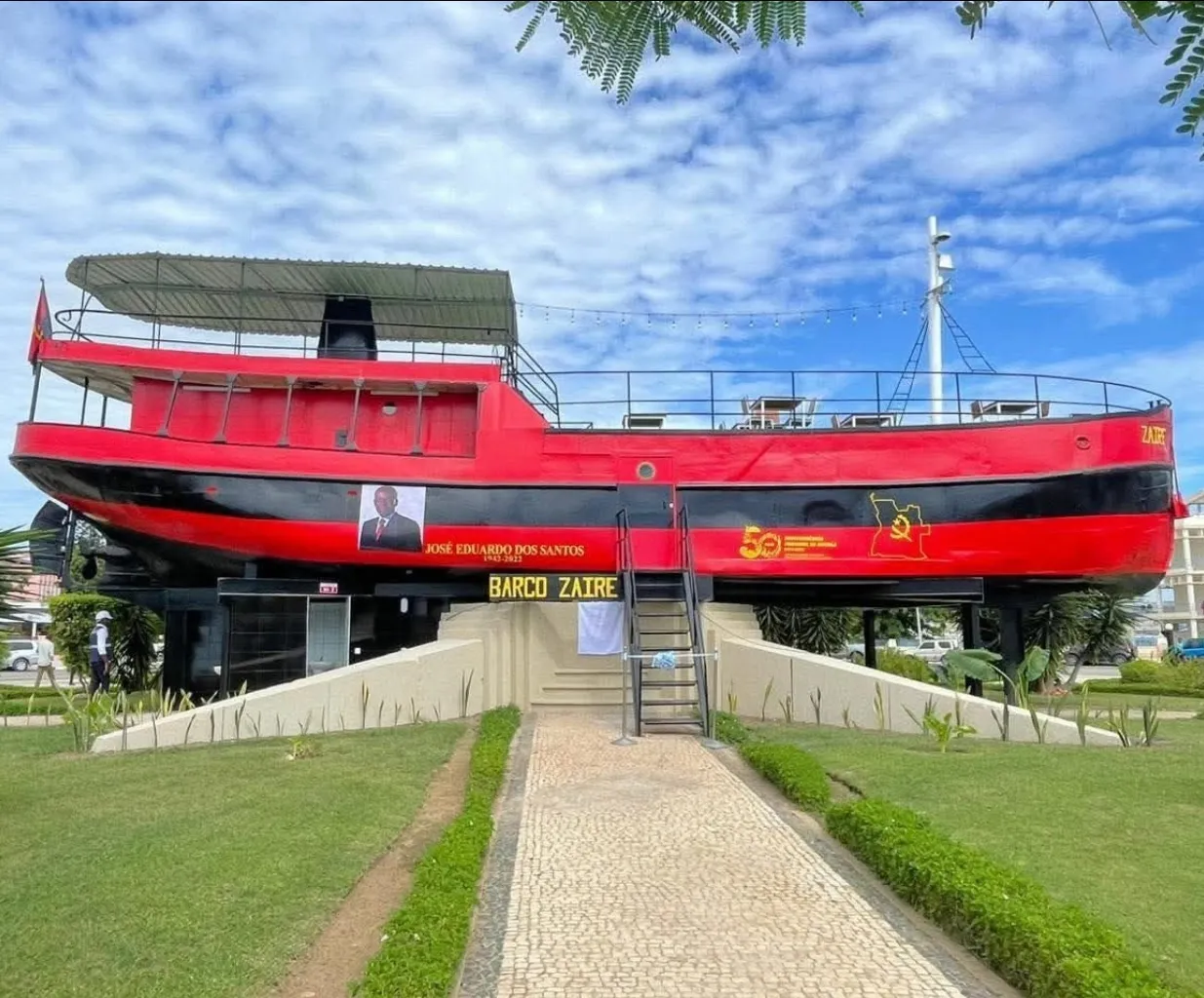 Navio Zaire é classificado como Património Histórico-Cultural Nacional