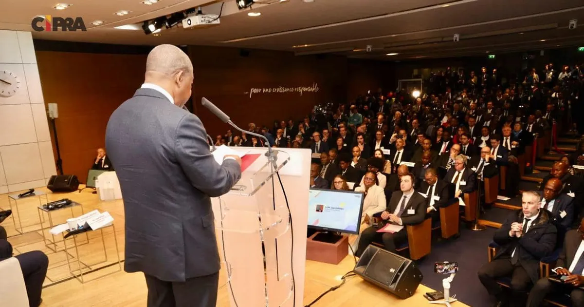 PR em Sevilha para defender visão africana sobre financiamento ao desenvolvimento
