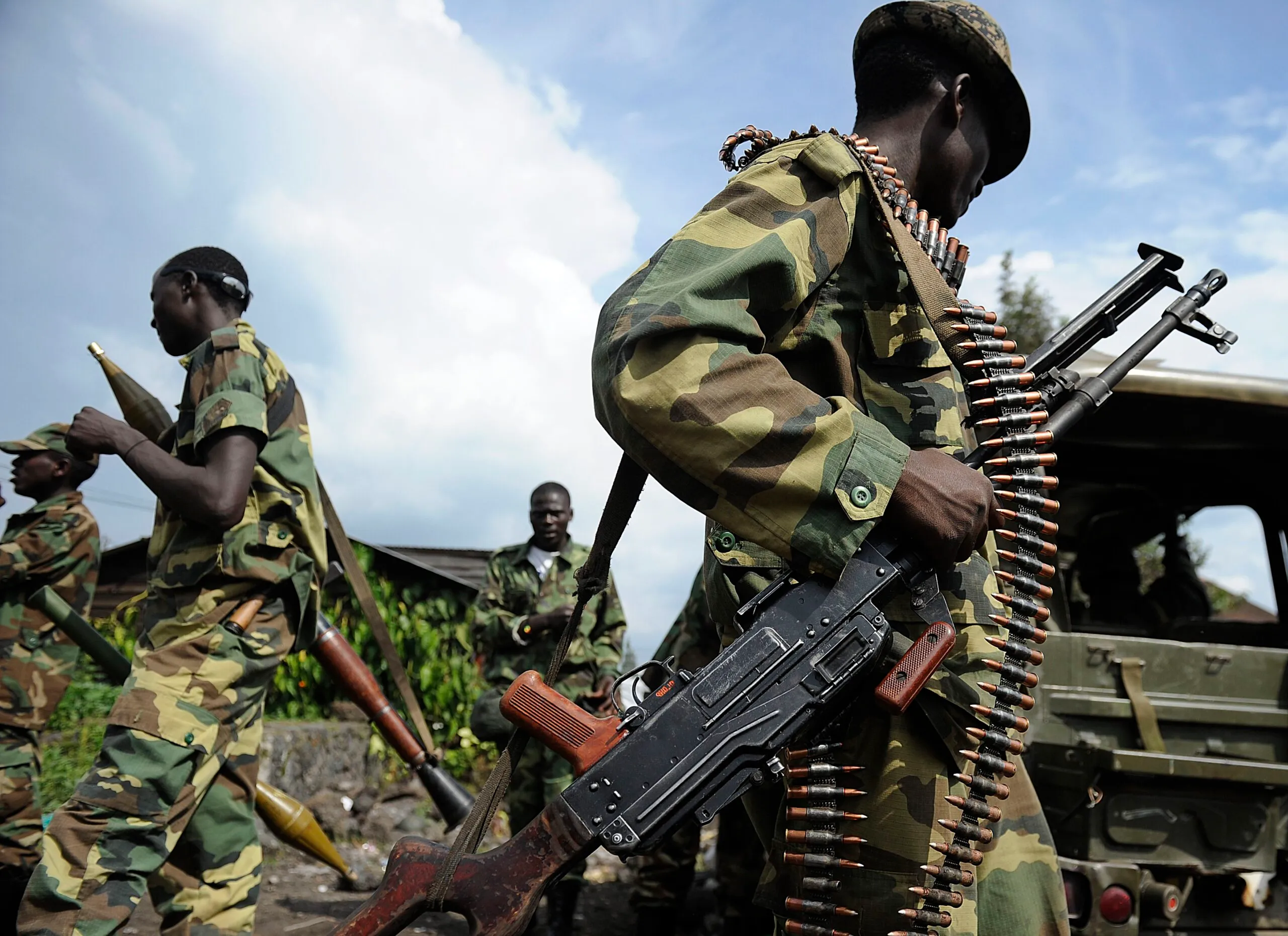 RDC: M23 retirou-se de Uvira devido ameaça dos EUA, considera analista