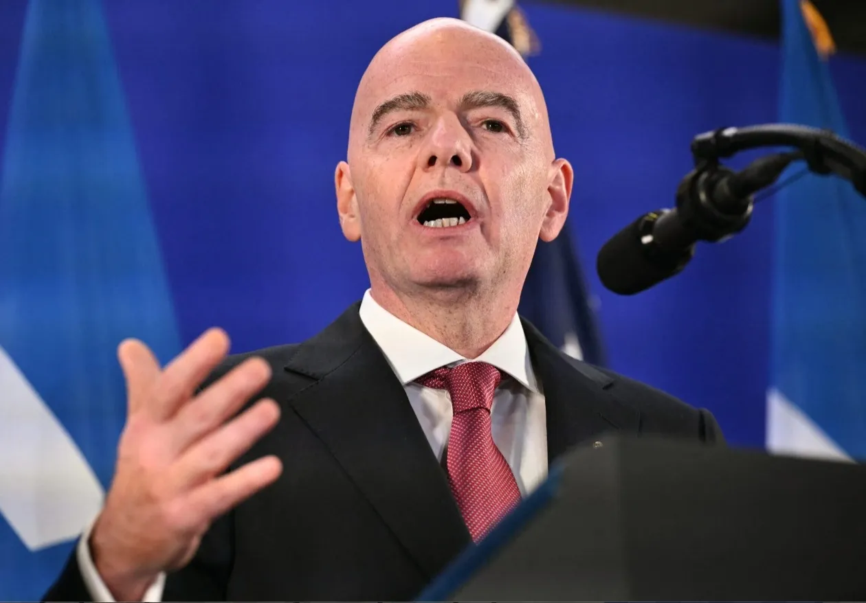 Infantino rejeita críticas à FIFA e classifica Mundial 2026 como sucesso global