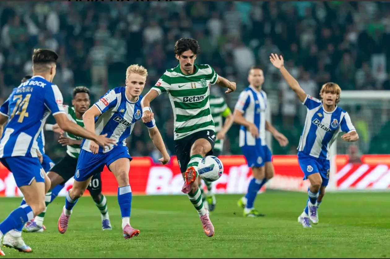Clássico português termina empatado entre FC Porto e Sporting