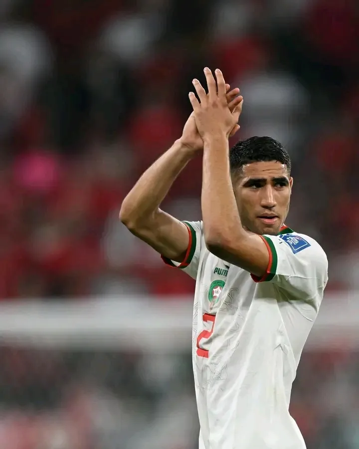 Internacional marroquino Hakimi rejeita troféu de campeão da CAN 2025
