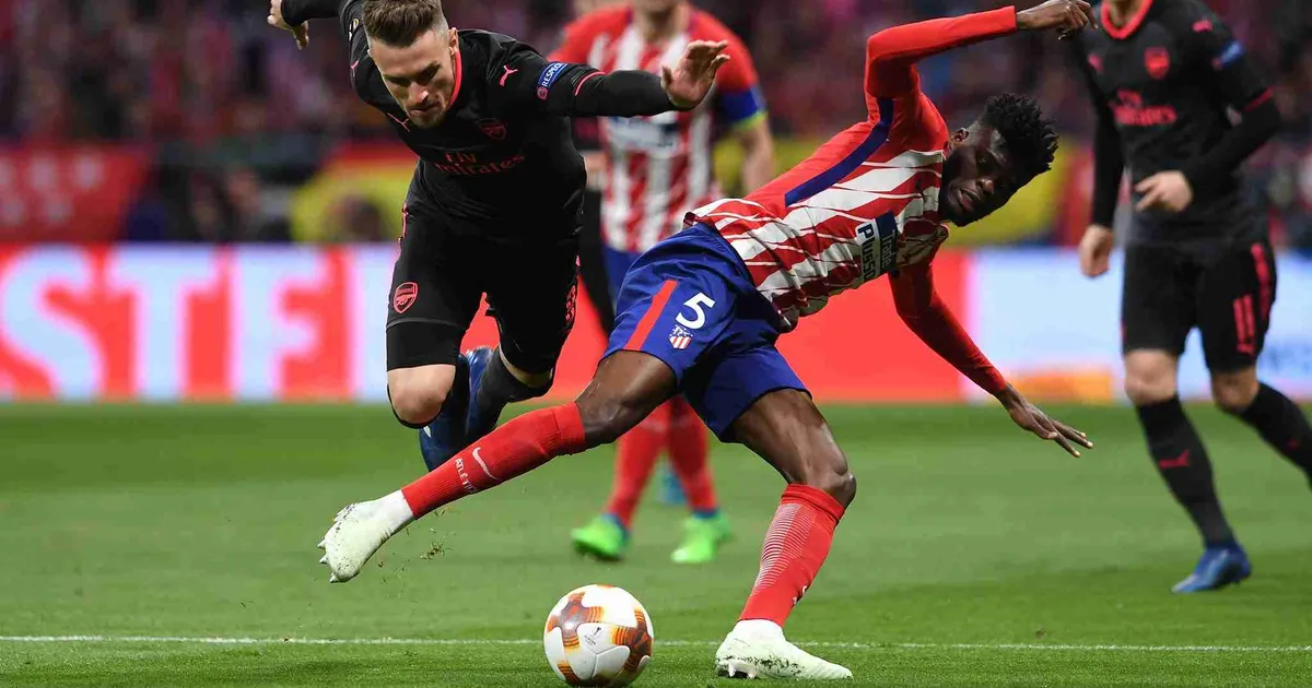 Arsenal e Atlético de Madrid centralizam duelo da noite europeia da UEFA