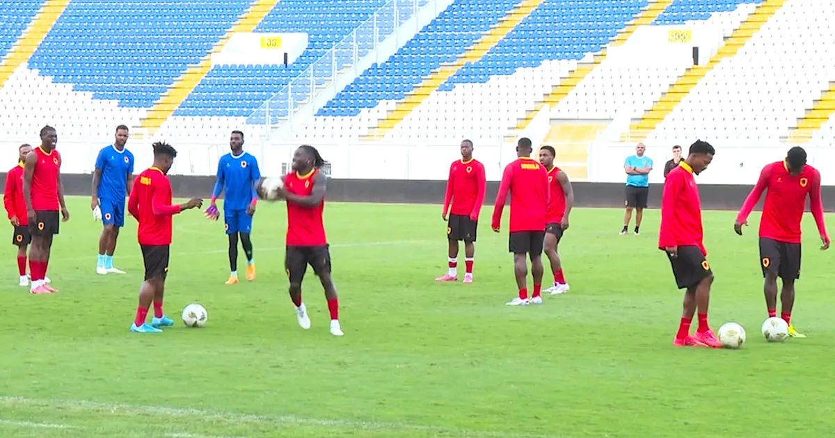 Palancas Negras entram em estágio no próximo domingo com foco na qualificação ao Mundial