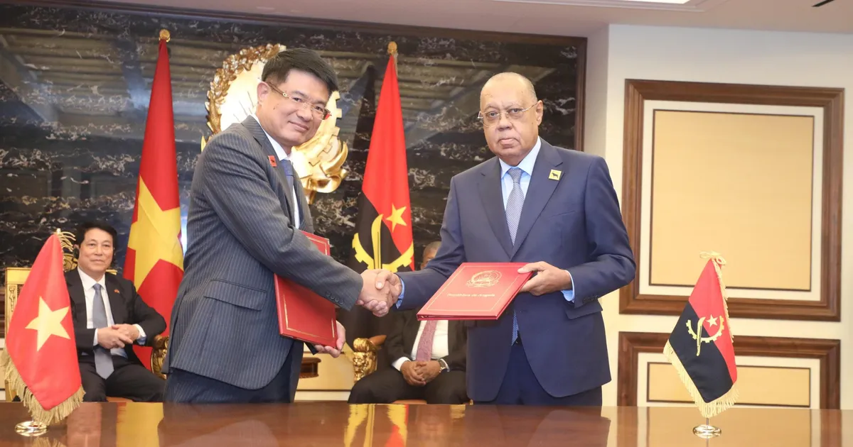 Rubricados sete novos acordos de cooperação entre Angola e Vietname